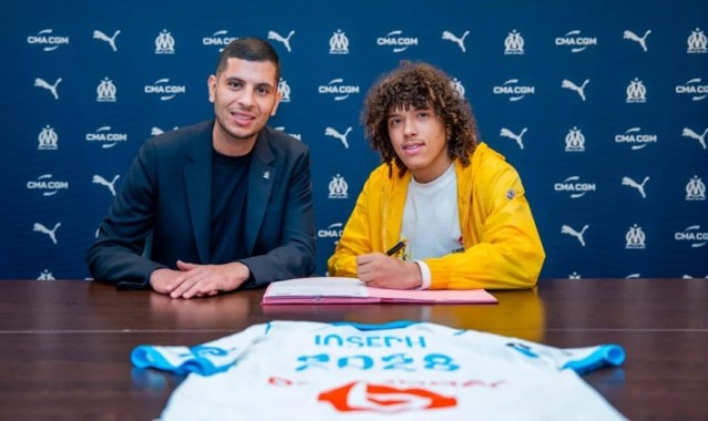 db真人官网-官方：马赛签下索肖19岁中场维克托·约瑟夫，球员将加入马赛二队